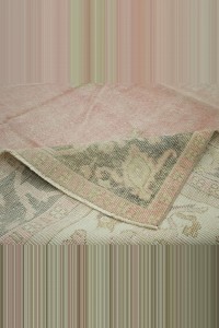 Salmon Pink Oushak Rug 7x11 Feet 220,336 - Oushak Rug $i