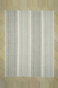 Grey Turkish Rug Scandinavian Style Gray And White Turkish Rug 7x10 215,290