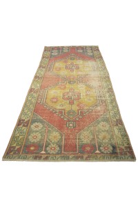 Semi Distressed Rug 4x8 116,241 - Turkish Carpet Rug  $i