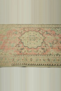 Semi Old Faded Oushak Rug 6x9 184,273 - Oushak Rug $i