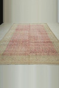 Seven Mountain Flower Oushak Rug 7x10 Feet 214,307 - Oushak Rug  $i