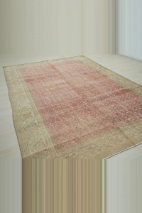 Seven Mountain Flower Oushak Rug 7x10 Feet 214,307 - Oushak Rug  $i