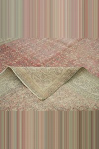 Seven Mountain Flower Oushak Rug 7x10 Feet 214,307 - Oushak Rug  $i