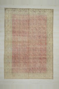 Seven Mountain Flower Oushak Rug 7x10 Feet 214,307 - Oushak Rug  $i