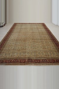 Seven Mountain Flower Pattern Kayseri Carpet Rug 8x12 Feet 237,354 - Turkish Carpet Rug $i