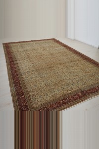 Seven Mountain Flower Pattern Kayseri Carpet Rug 8x12 Feet 237,354 - Turkish Carpet Rug $i