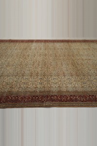 Seven Mountain Flower Pattern Kayseri Carpet Rug 8x12 Feet 237,354 - Turkish Carpet Rug $i