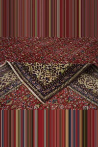 Seven Mountain Flower Pattern Kayseri Rug 8x12 Feet 245,353 - Turkish Carpet Rug $i