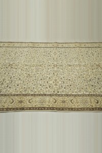 Seven Mountain Flower Pattern Oushak Rug 6x10 172,289 - Oushak Rug $i