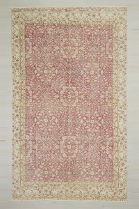 Seven Mountain Flower Pattern Oushak Rug 6x10 Feet 183,307 - Oushak Rug $i