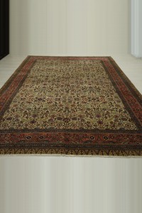 Seven Mountain Flower Pattern Turkey Kayseri Carpet Rug 8x10 238,317 - Turkish Carpet Rug  $i