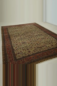 Seven Mountain Flower Pattern Turkey Kayseri Carpet Rug 8x10 238,317 - Turkish Carpet Rug  $i