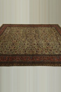 Seven Mountain Flower Pattern Turkey Kayseri Carpet Rug 8x10 238,317 - Turkish Carpet Rug  $i
