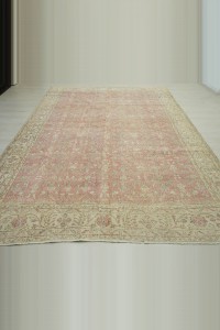 Seven Mountain Flower Turkish Rug 7x10 Feet 215,311 - Oushak Rug $i