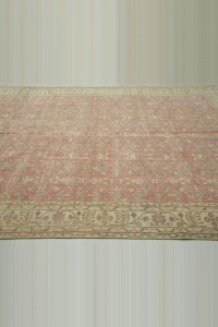 Seven Mountain Flower Turkish Rug 7x10 Feet 215,311 - Oushak Rug $i