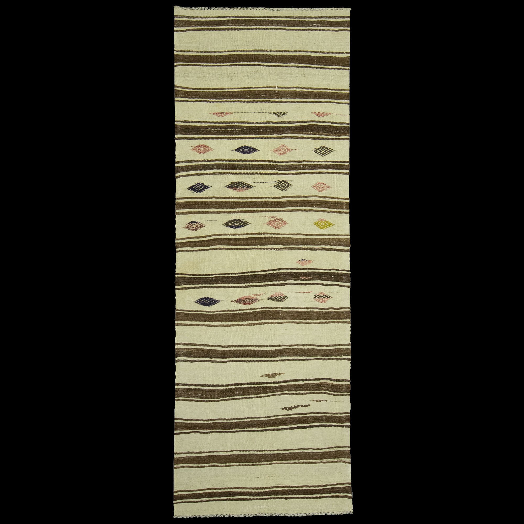 Short Hemp Rug Runner 3x8 Feet 83,240 - Turkish Rug Runner