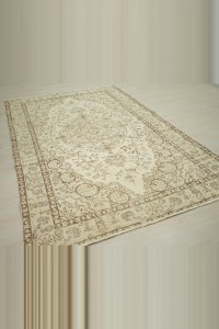Short Pile Oushak Rug 5x9 Feet 163,260 - Oushak Rug $i