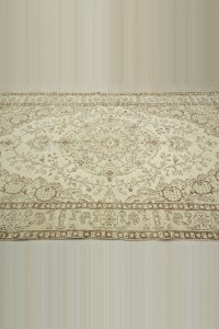 Short Pile Oushak Rug 5x9 Feet 163,260 - Oushak Rug $i