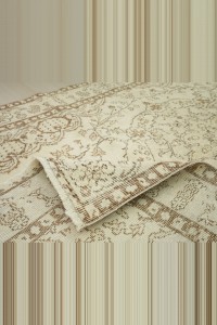 Short Pile Oushak Rug 5x9 Feet 163,260 - Oushak Rug $i