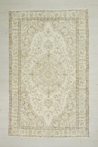Short Pile Oushak Rug 5x9 Feet 163,260 - Oushak Rug $i
