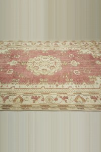 Short Pile Oushak Rug 6x10 185,310 - Oushak Rug $i