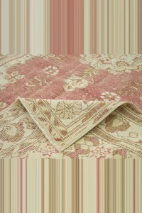 Short Pile Oushak Rug 6x10 185,310 - Oushak Rug $i