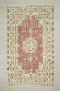 Short Pile Oushak Rug 6x10 185,310 - Oushak Rug $i