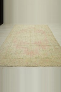 Short Pile Oushak Rug 6x9 180,280 - Oushak Rug $i