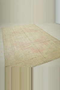Short Pile Oushak Rug 6x9 180,280 - Oushak Rug $i