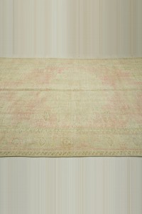 Short Pile Oushak Rug 6x9 180,280 - Oushak Rug $i