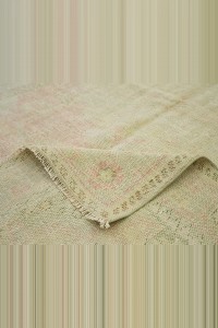 Short Pile Oushak Rug 6x9 180,280 - Oushak Rug $i