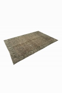 Short Pile Oushak Rug 6x9 Feet 170,265 - Oushak Rug $i