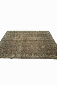 Short Pile Oushak Rug 6x9 Feet 170,265 - Oushak Rug $i