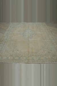 Short Pile Oushak Rug 7x10 Feet 207,292 - Oushak Rug $i