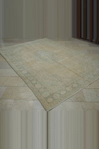 Short Pile Oushak Rug 7x10 Feet 207,292 - Oushak Rug $i