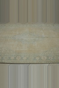 Short Pile Oushak Rug 7x10 Feet 207,292 - Oushak Rug $i