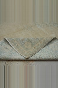 Short Pile Oushak Rug 7x10 Feet 207,292 - Oushak Rug $i