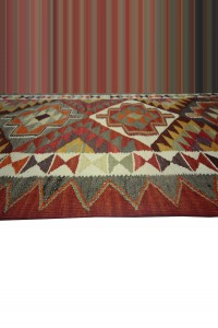 Short Runner Rug 4x8 Feet 103,253 - Turkish Rug Runner $i