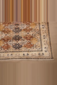 Silk Turkish Carpet 8x12 Feet 254,360 - Turkish Carpet Rug  $i
