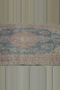 Small Faded Oushak Rug 4x6 Feet 116,195 - Oushak Rug $i