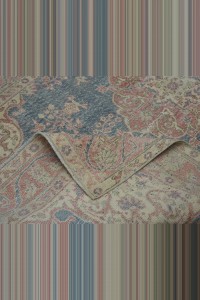 Small Faded Oushak Rug 4x6 Feet 116,195 - Oushak Rug $i