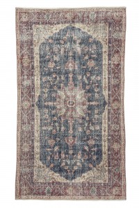 Turkish Carpet Rug Small Oushak Carpet Rug 4x6 Feet 106,188