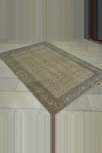 Small Pattern Turkish Rug 5x7 144,208 - Turkish Carpet Rug  $i