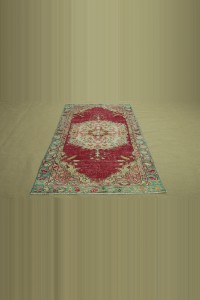 Small Turkish Rug 3x7 90,204 - Turkish Carpet Rug  $i