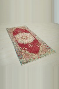 Small Turkish Rug 3x7 90,204 - Turkish Carpet Rug  $i