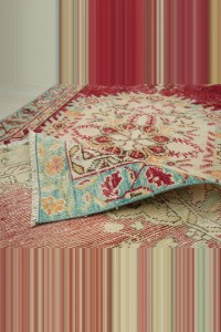 Small Turkish Rug 3x7 90,204 - Turkish Carpet Rug  $i