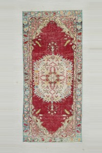 Small Turkish Rug 3x7 90,204 - Turkish Carpet Rug  $i