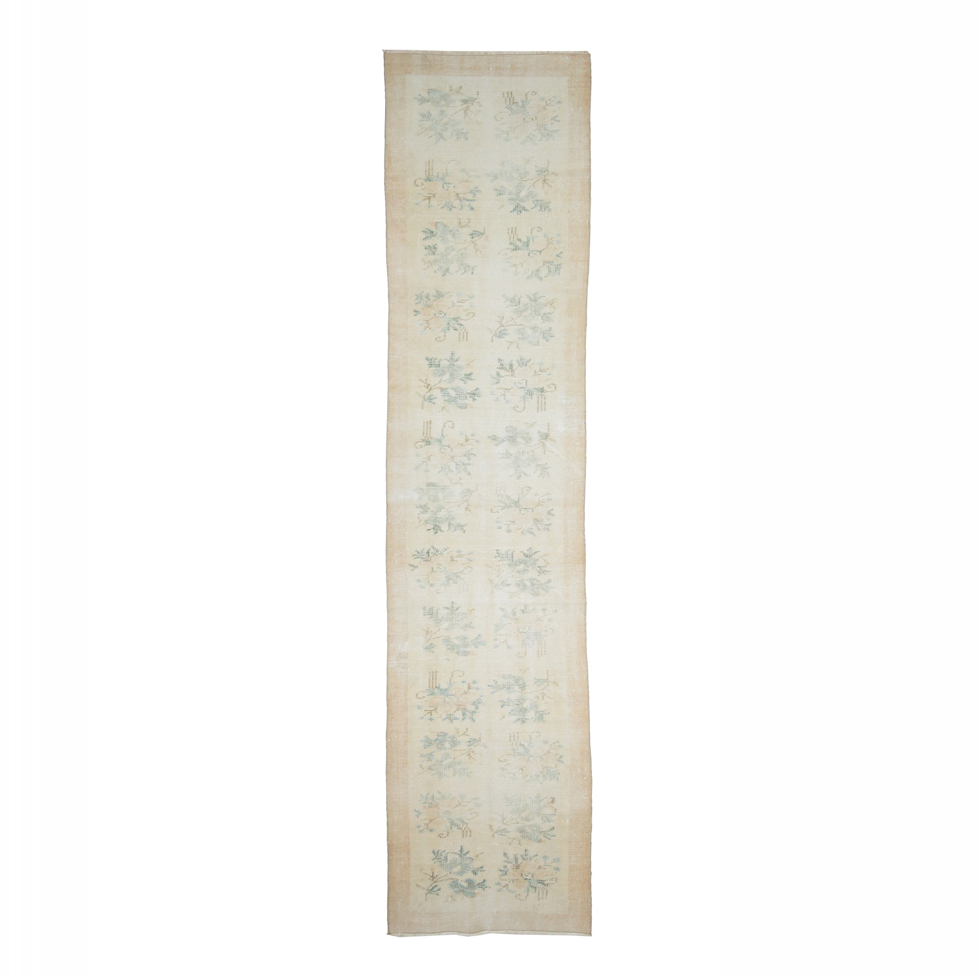 Small Turkish Rug Runner 2x8 Feet 74,243 - Turkish Rug Runner