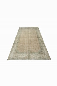 Soft Color Area Rug 5x8 Feet 142,249 - Oushak Rug $i