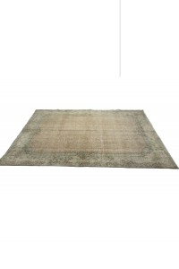 Soft Color Area Rug 5x8 Feet 142,249 - Oushak Rug $i